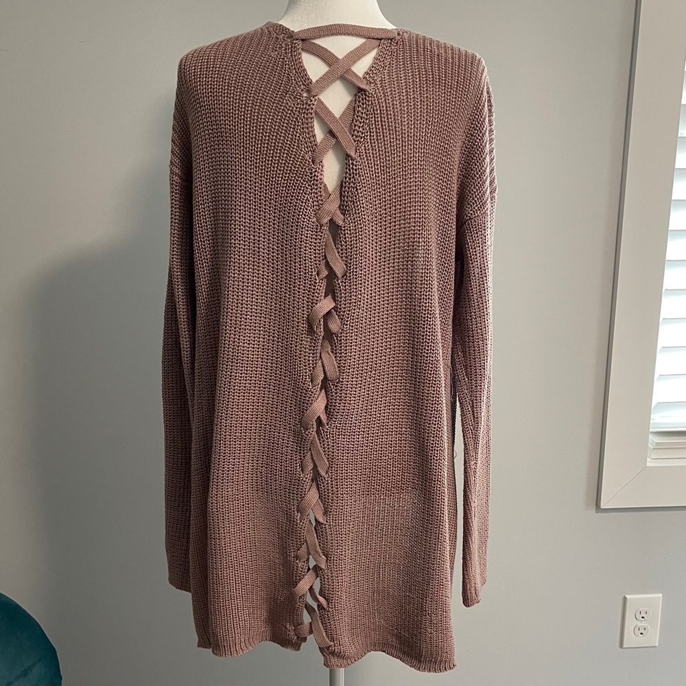 Crocheted Sweater